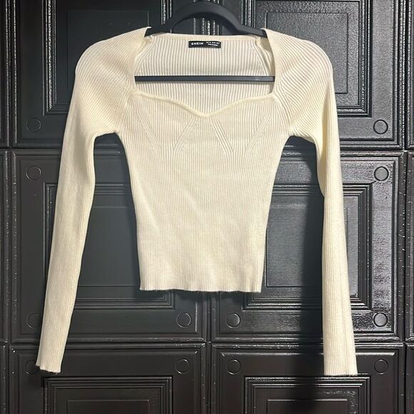 SHEIN ribbed sweater - Picture 1 of 3